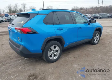 2020 Toyota Rav4 Hybrid Xle z USA, uszkodzony, nr VIN 2T3RWRFV2LW077305
